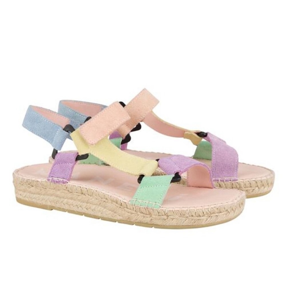 Manebi Venice Pastel Spring Sandal - Size 39